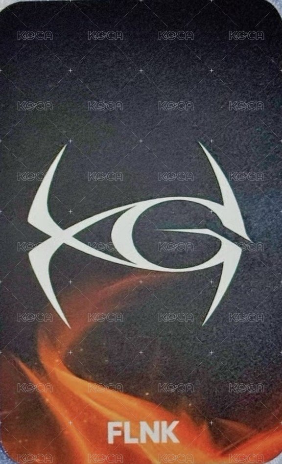 WOKE UP FLNK 線下 簽售卡  背面