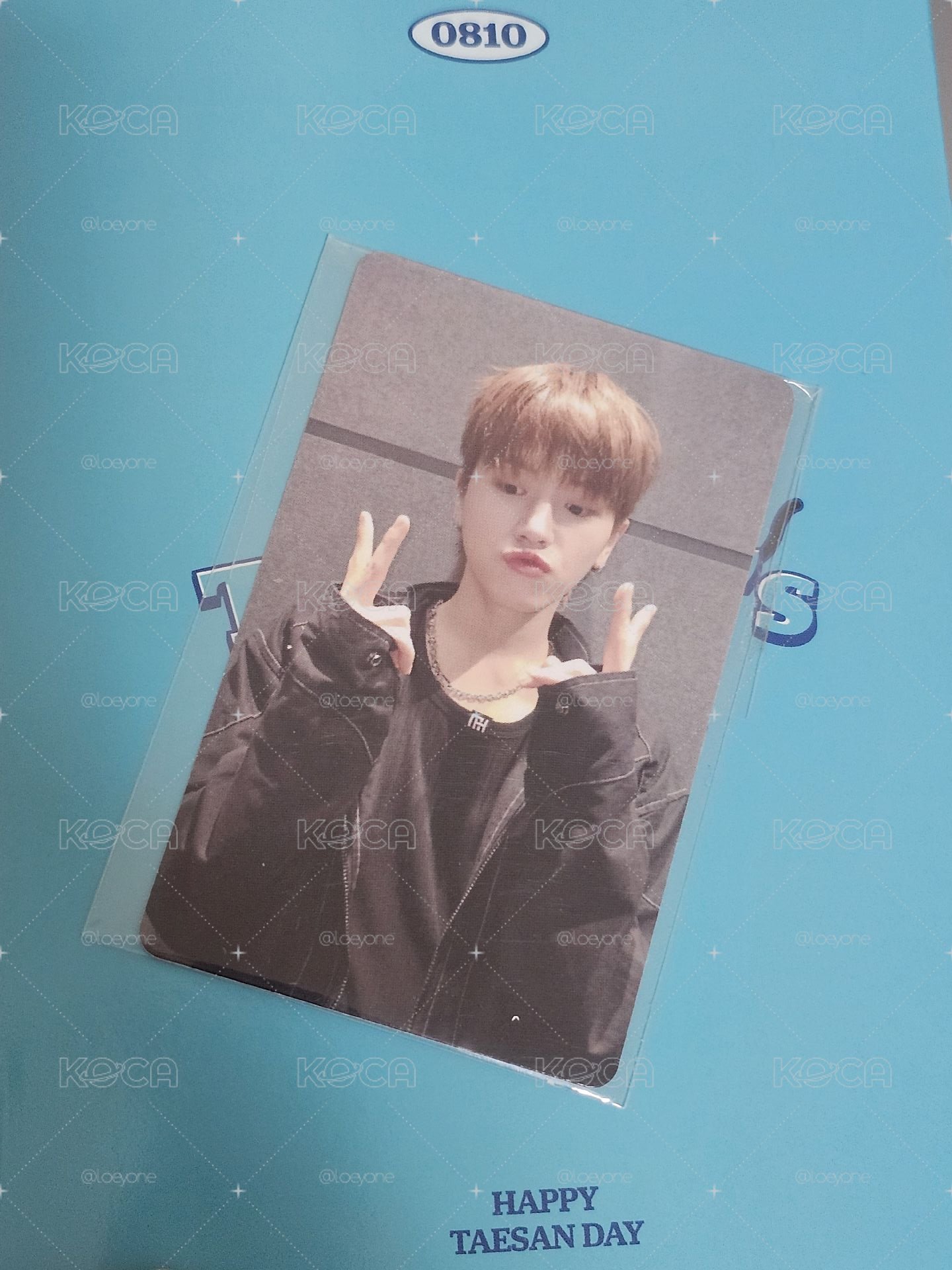 🦦 Riwoo How Weverse 簽售 2.0