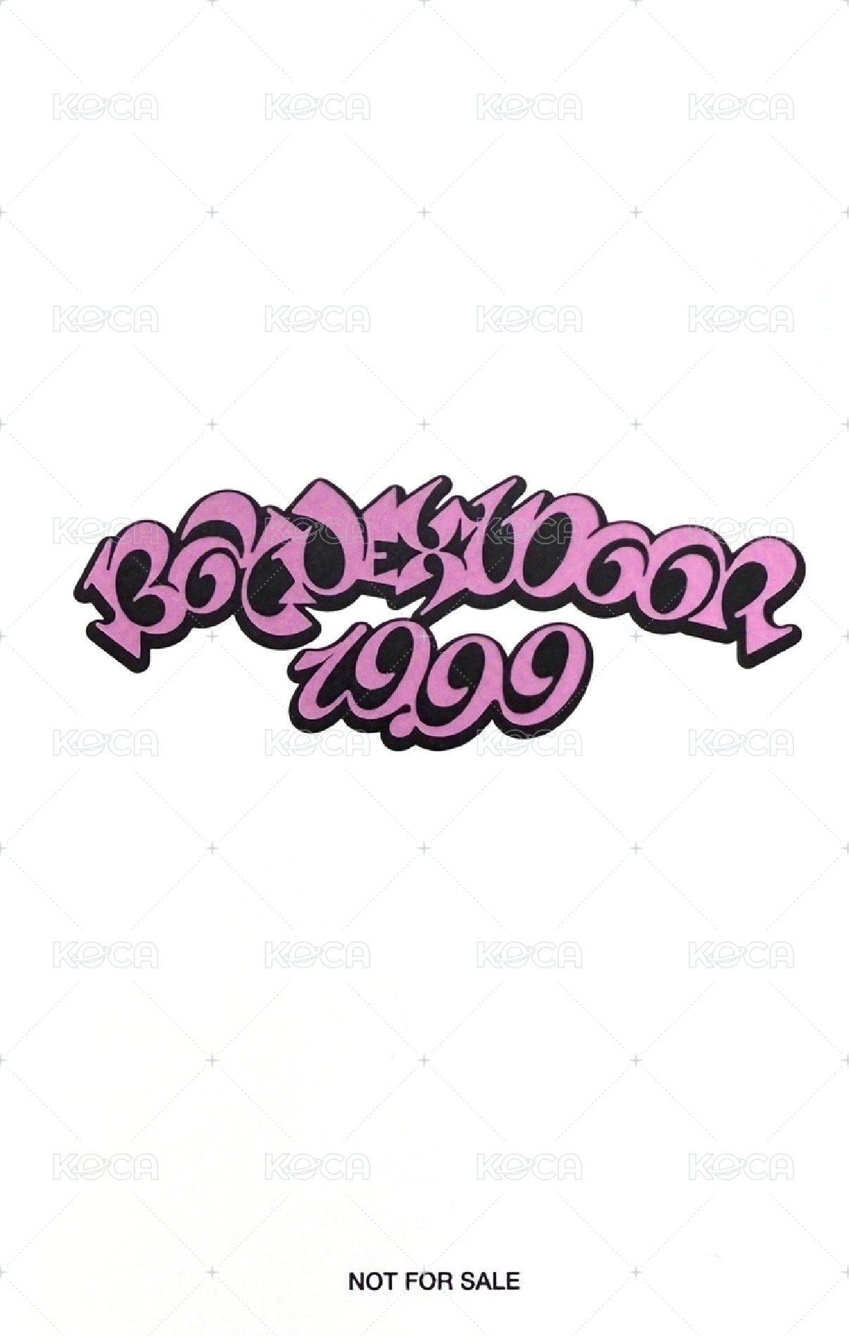 19.99 hmv 日區 抽選卡 5 背面