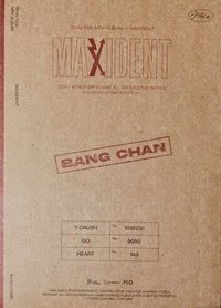 MAXIDENT 專輯 個人單封 Case ver.