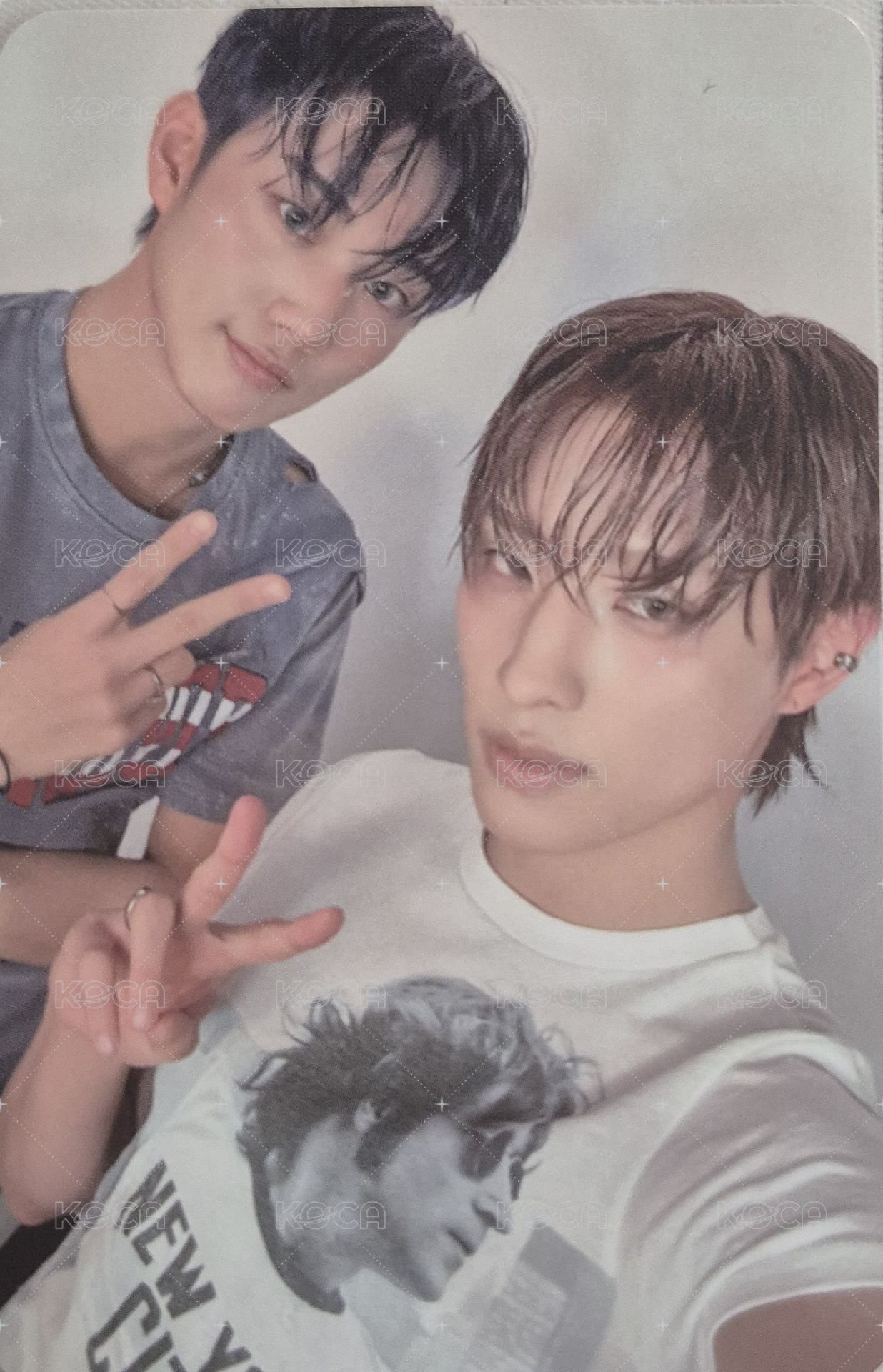 DUH 專輯卡 U Ver.雙人卡 正面