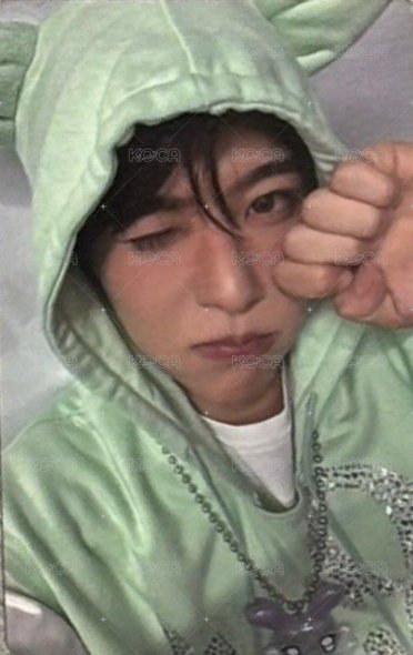 Color 專輯卡 預售禮 正面