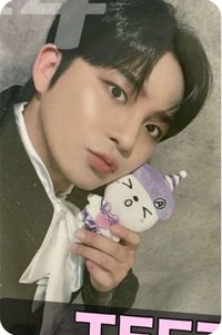TEEZ-MON POP UP SHOP IN JAPAN 周邊卡 MASCOT PLUSH 