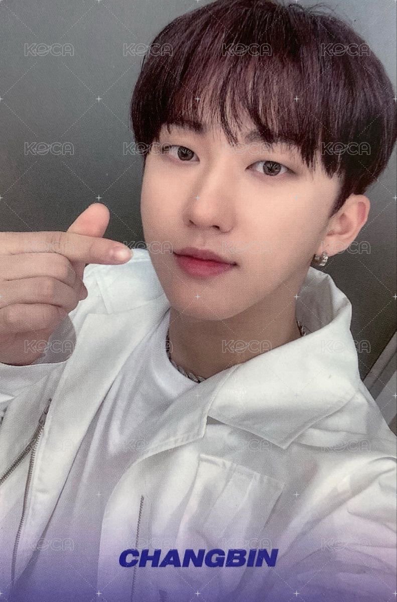 Clé : LEVANTER 專輯卡 Name ver. 正面