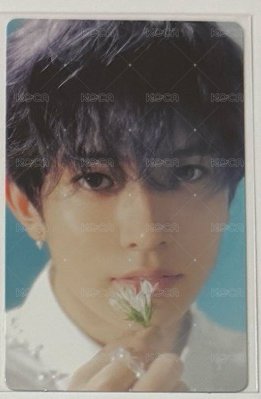 迷五 wvs 特典卡  正面