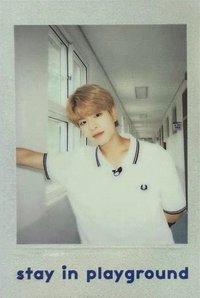 Stay in Playground 周邊卡 拍立得