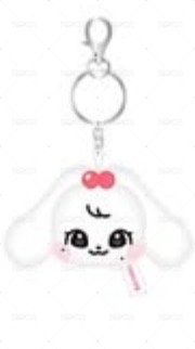 MINIVE 絨毛玩偶吊飾