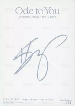 19’OTY 隨機卡  背面