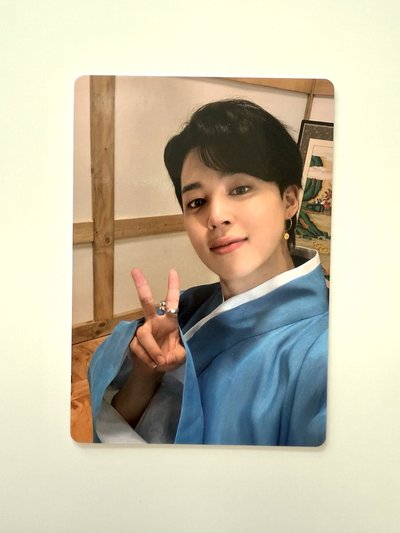 Jimin 中秋隨機卡