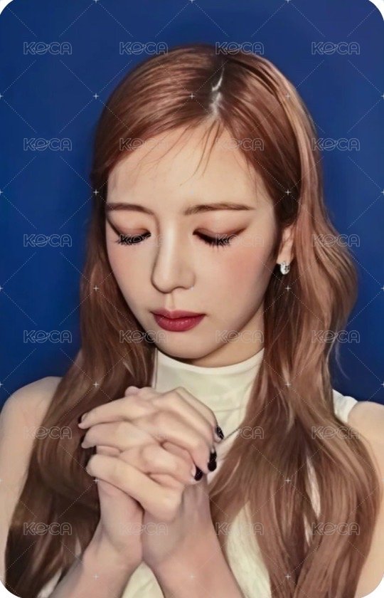 GOLD ms 上海 簽售卡 許願 正面