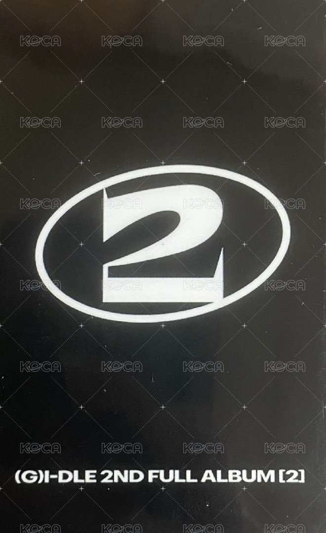 正規二 kms 特典卡 正規二 .0-刷 背面