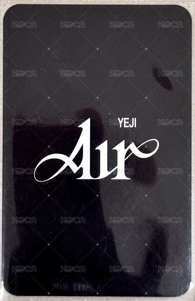 AIR mk 1.0 特典卡 紅衣志 背面