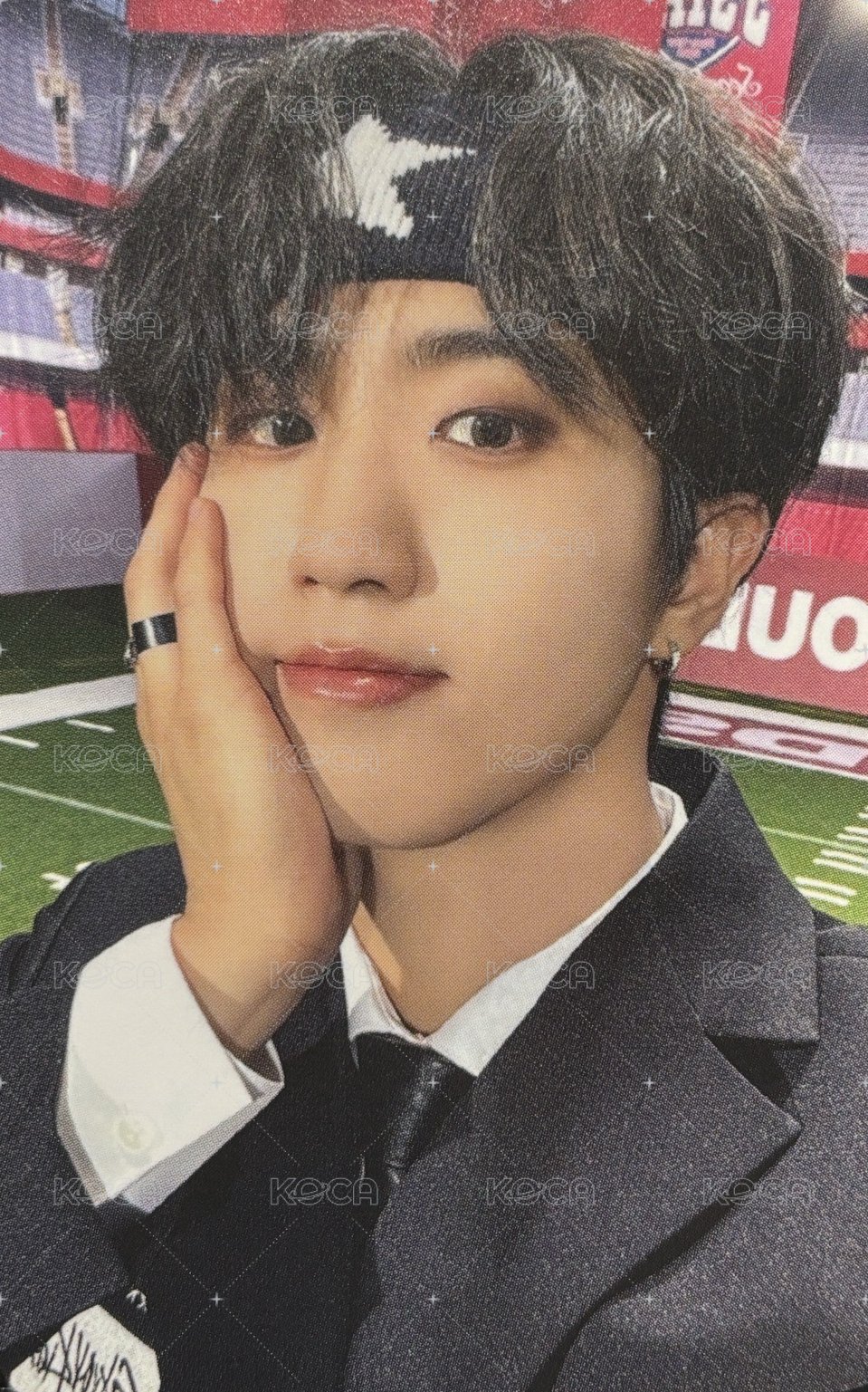 1st 日本巨蛋巡迴 入場卡 / 場限卡 首爾 10/22 正面