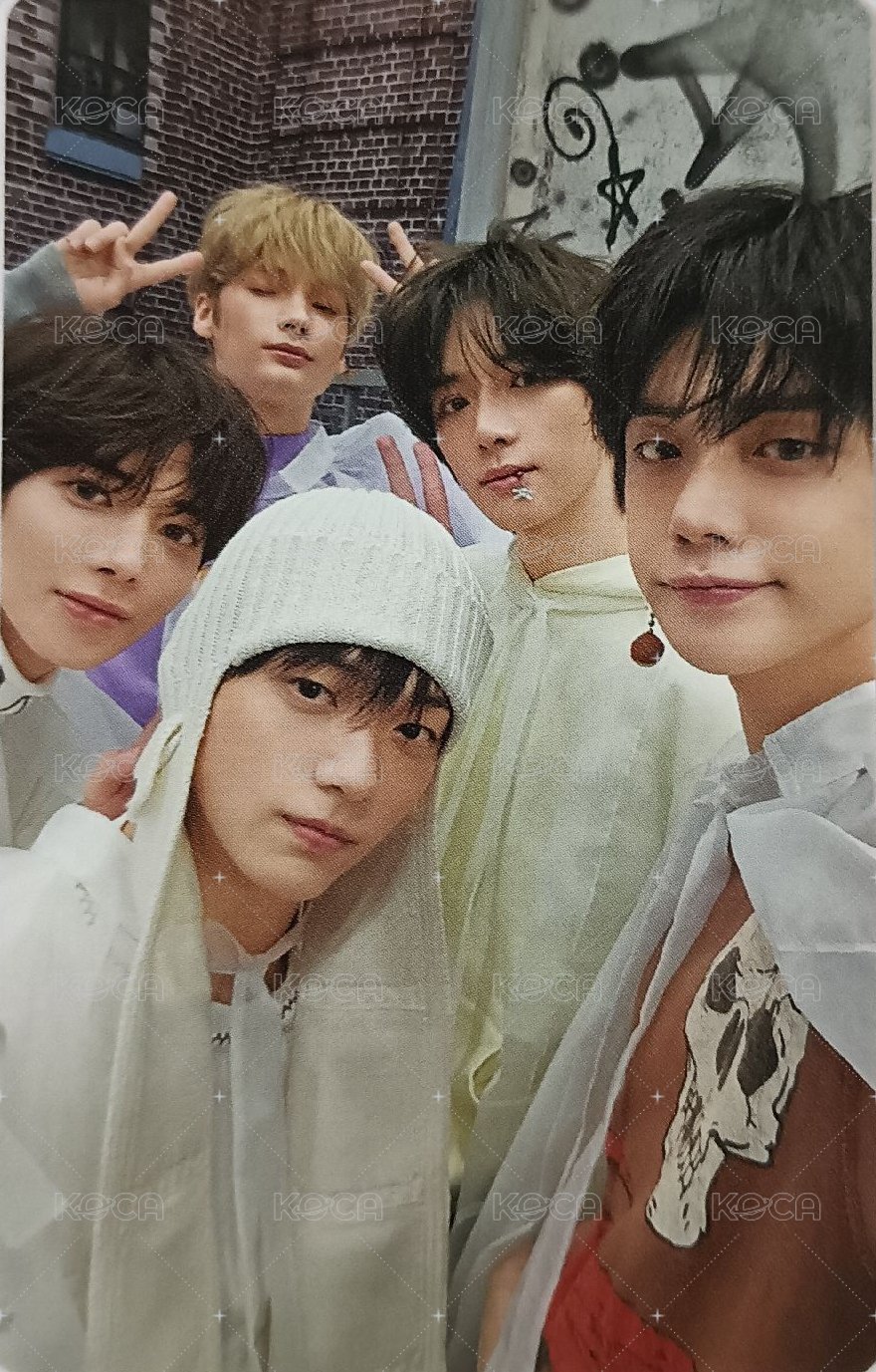 CHIKAI 誓い 專輯卡 初回A 團卡 正面