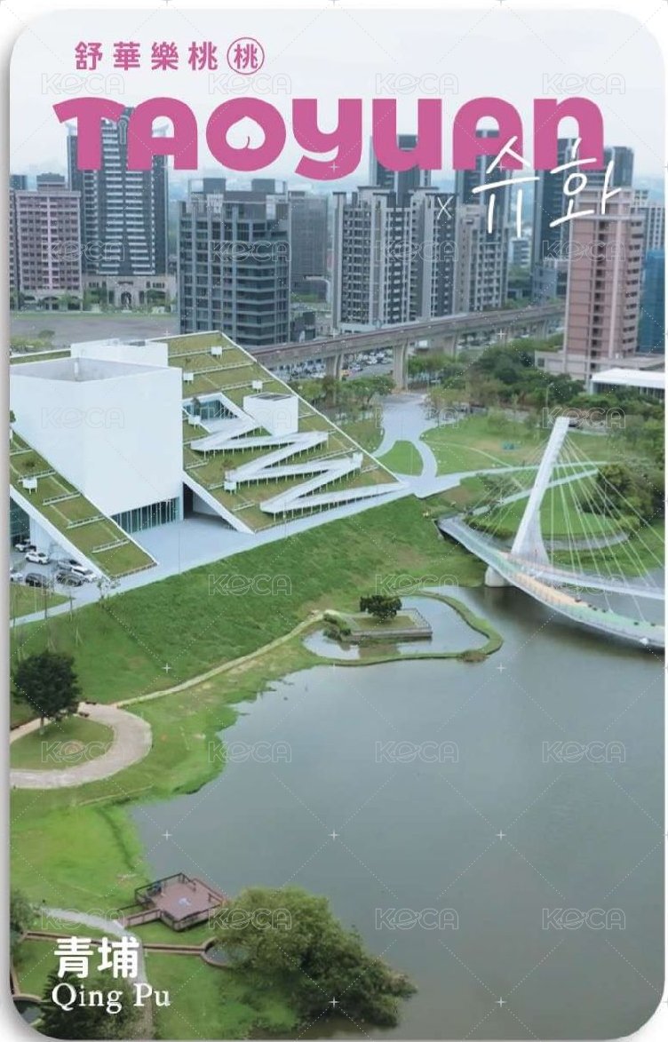 代言卡 桃園光觀代言卡 背面