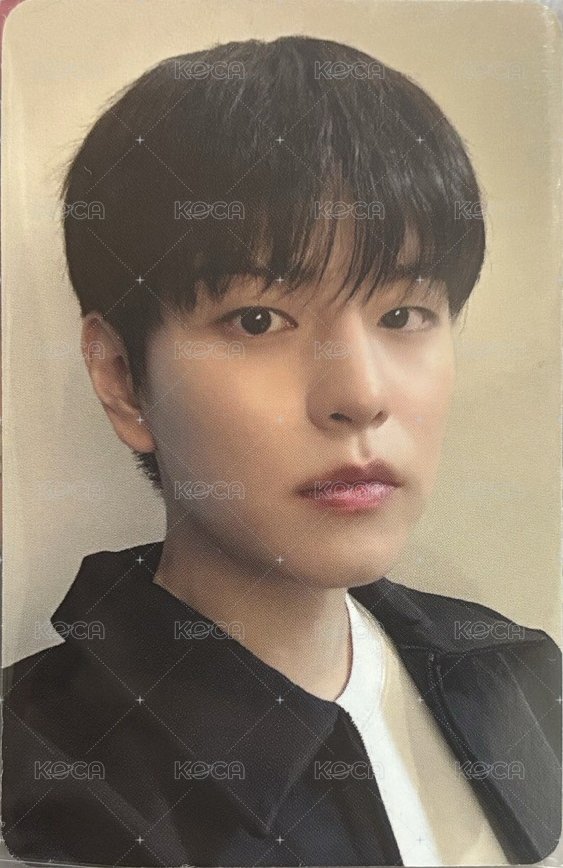 合(HOP) sr 簽售卡  正面