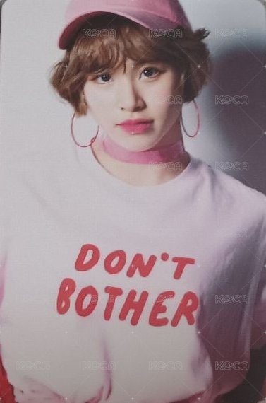 #TWICE 專輯卡 復刻版 彩瑛 正面