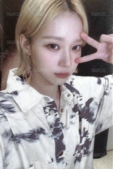 Girls kms 幸運卡 2.0 線下v4冬 正面