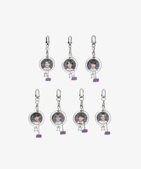 小宇宙 鑰匙圈吊飾 