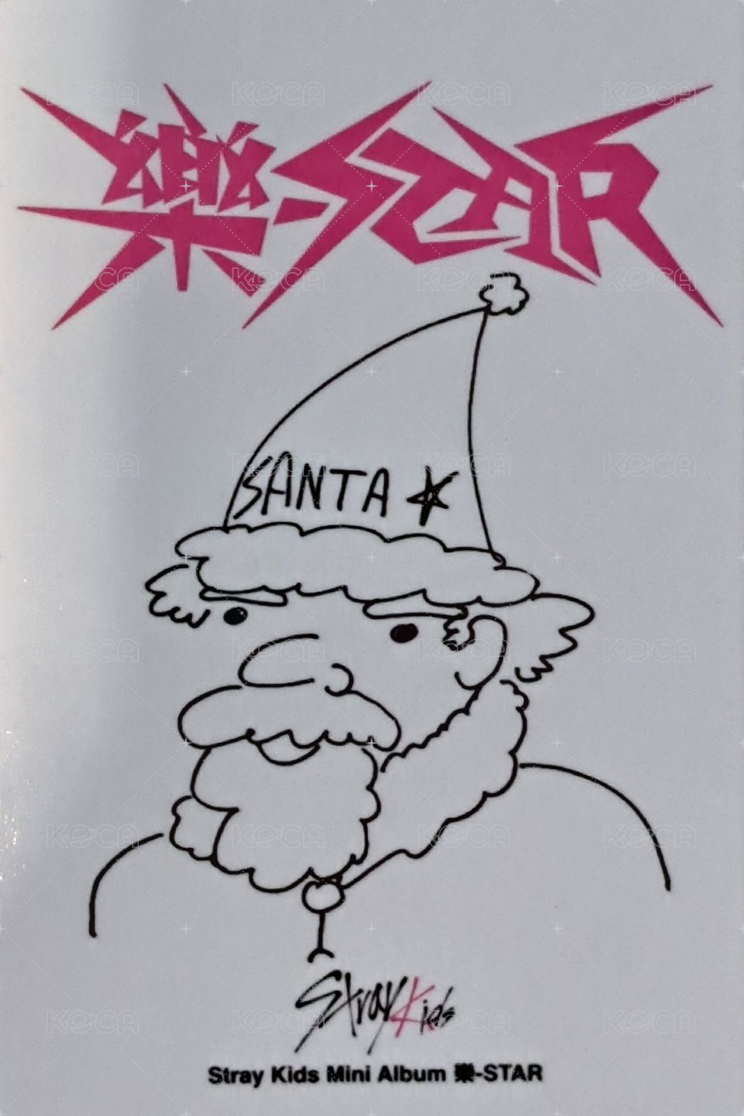 樂-STAR kms 1.0 簽售卡  背面