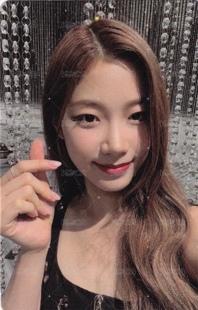 FEARLESS 蝦皮 特典卡 泰蝦特典 正面