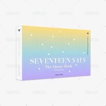 Seventeen SAYS (The Quote Book) 語錄書