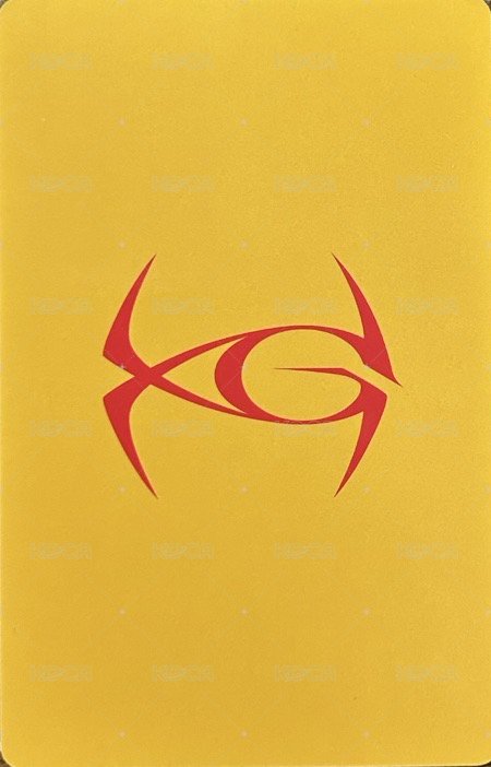 WOKE UP 塔店 特典卡  背面