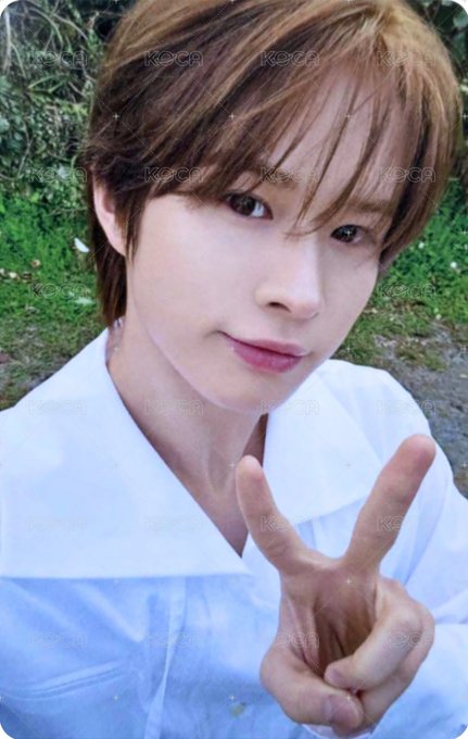 初次見面 環球 特典卡  正面