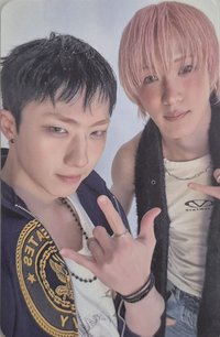 DUH 專輯卡 U Ver.雙人卡