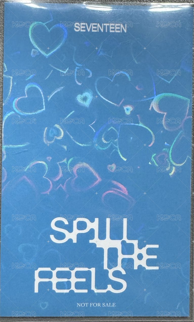 MINI12 環球 抽選卡  背面