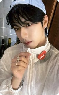 SEVENTOEIGHT 1st single 專輯卡 PDSR藍背