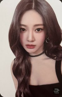 代言卡 媚尚萱染髮劑2.0寧