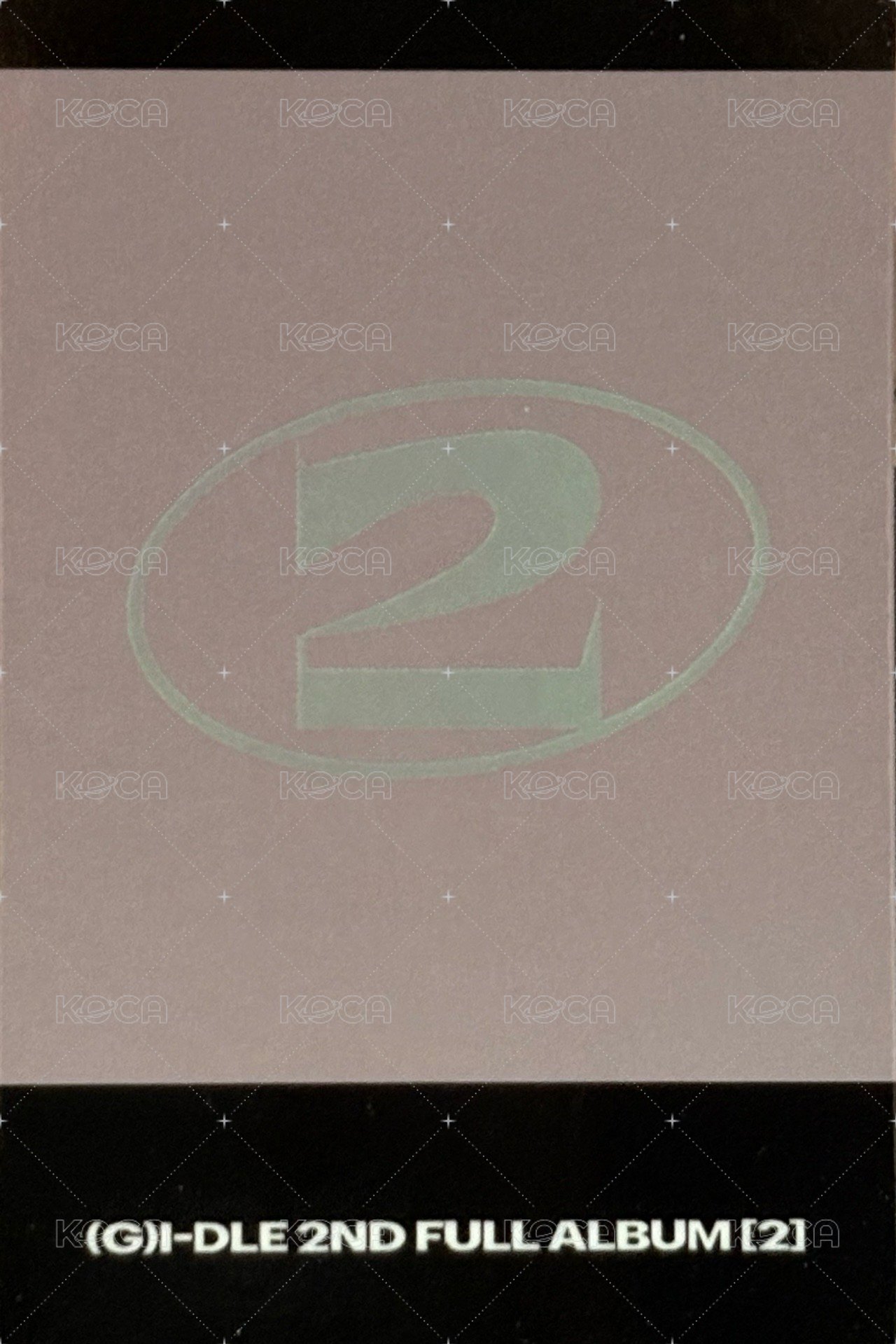 正規二 kms 4.0 特典卡  背面