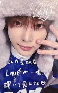 BTL 日咖 1.0 幸運卡 塗鴉/手書卡