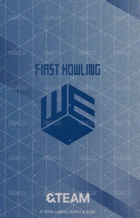 WE 隨機卡  背面