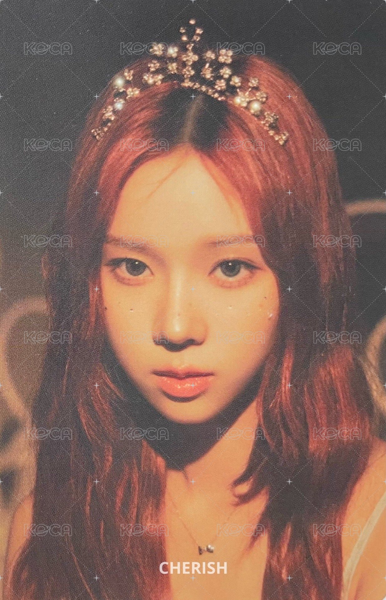 2023年曆 sm 特典卡 特典冬 正面