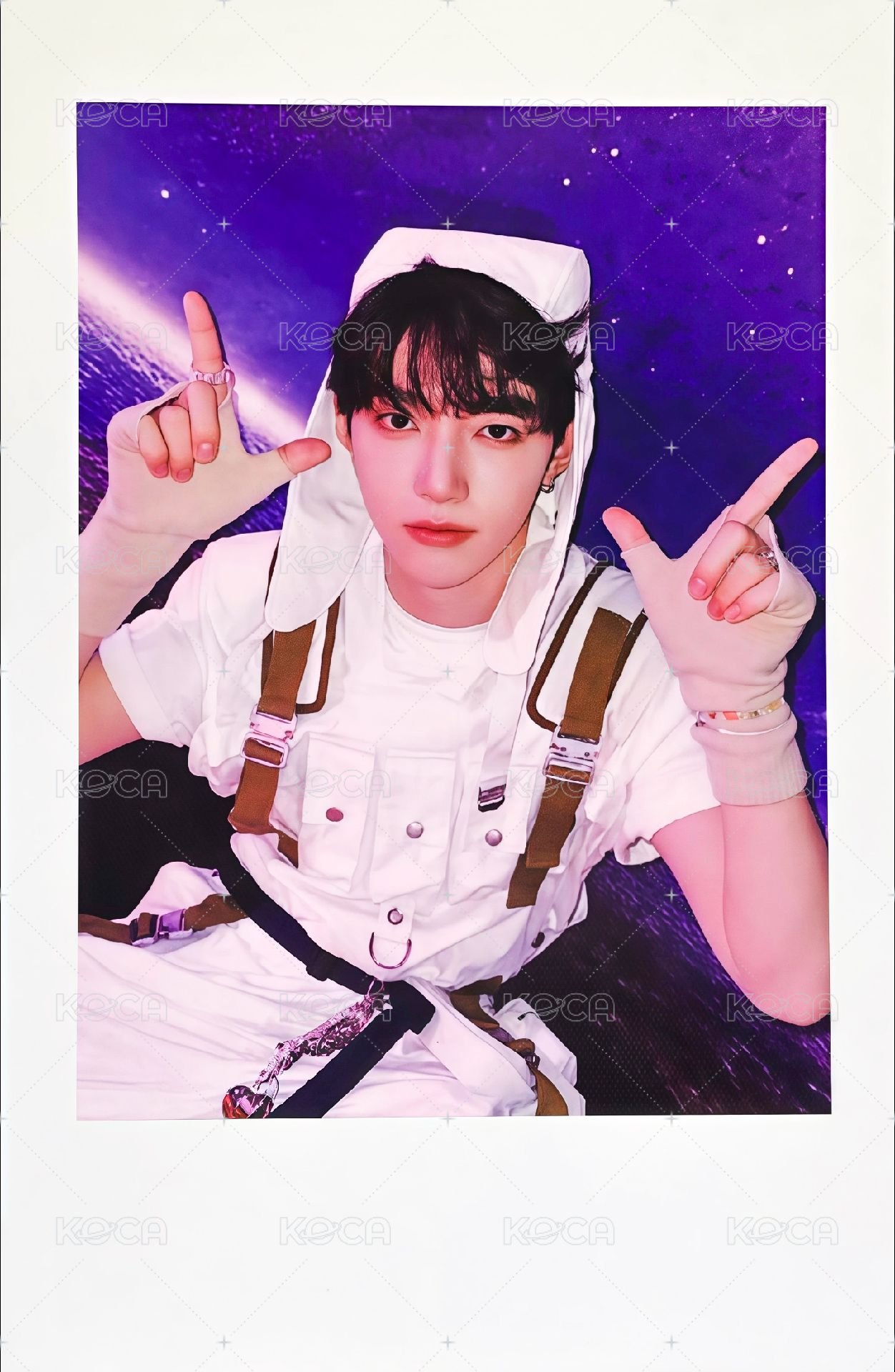 迷四 wm 幸運卡 拍立得 正面