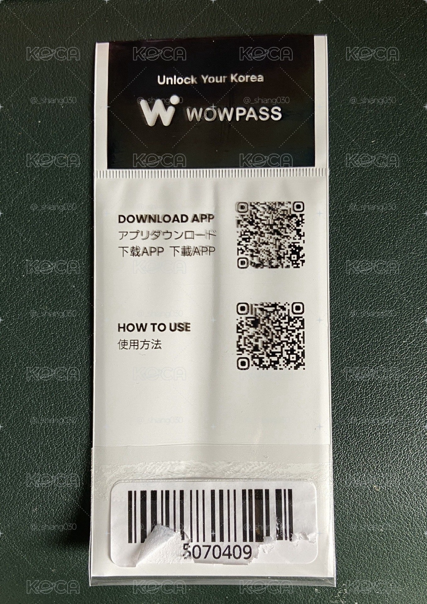 TWICE WOWPASS聯名卡