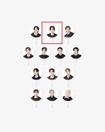 SEVENTEEN FOLLOW TO JAPAN 演唱會 周邊 (卡夾 人像扇子 立牌 掛畫)