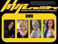 Whiplash 日本 HMV 預售特典卡