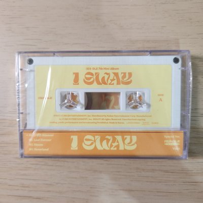 全新 迷七雨琦特別專 卡帶專