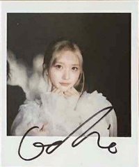 FOCUS STAR 9月生日刊 雜誌卡 拍立得