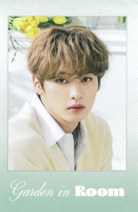 2022 年曆 年曆卡 拍立得 Garden in room ver.