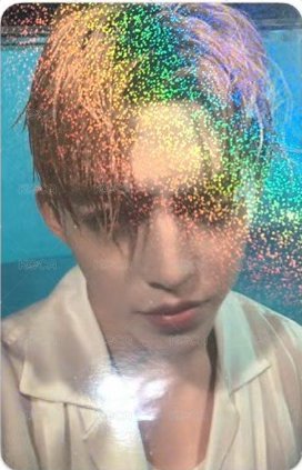 MINI12 mp CARAT ver 特典卡  正面