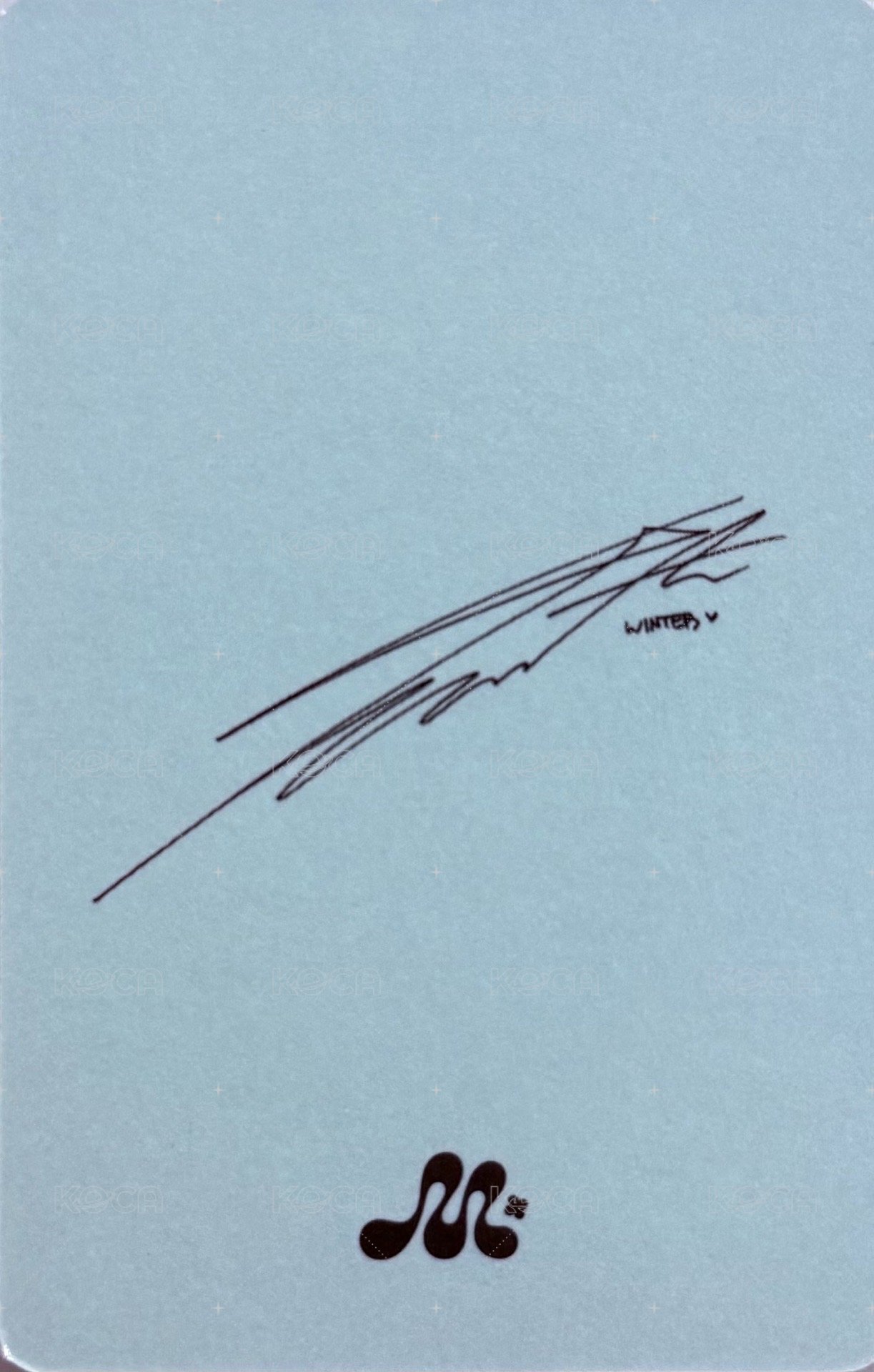 代言卡 夢妝6.0冬 背面