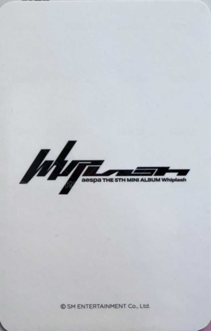 Whiplash k4 幸運卡 柚 雪糕柚 背面