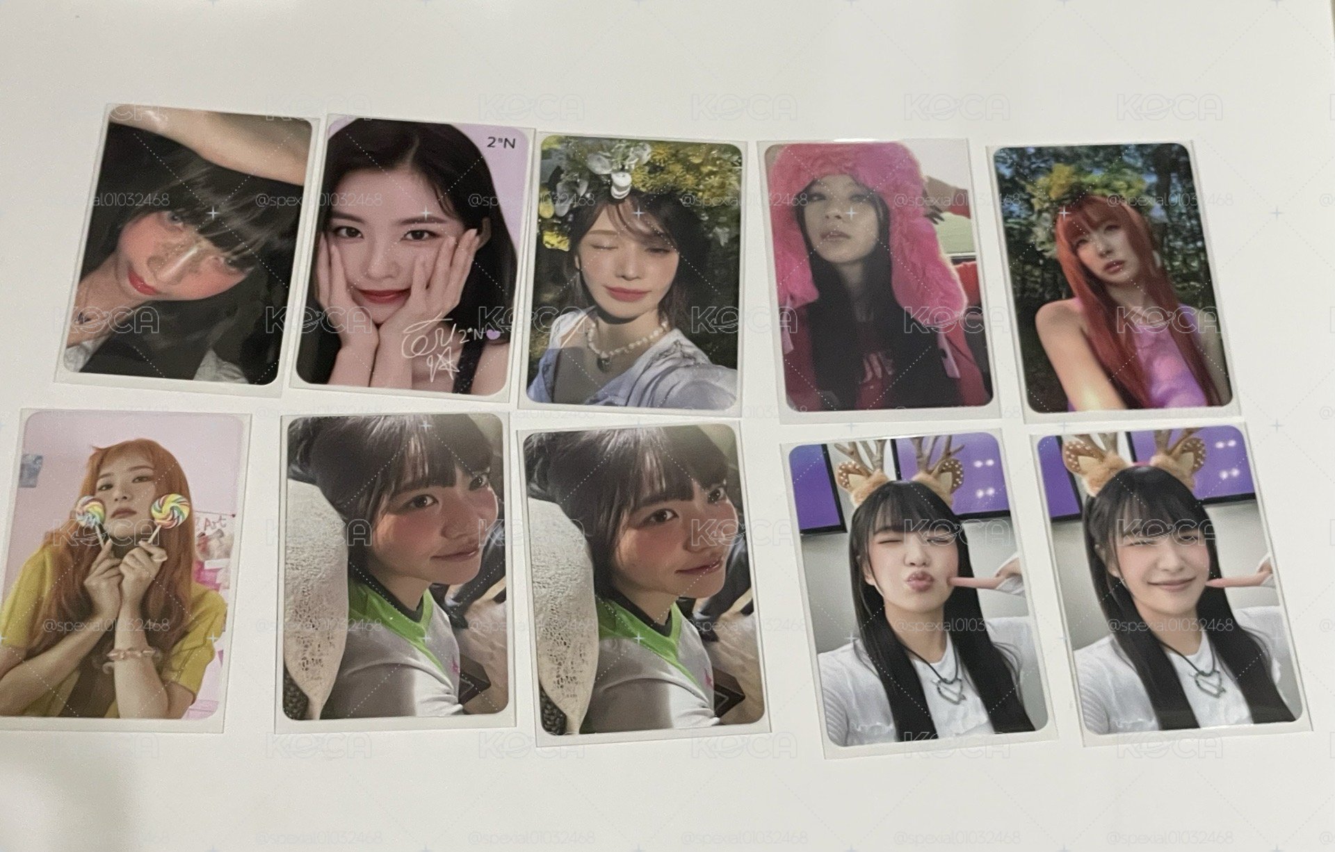 Red Velvet 小卡