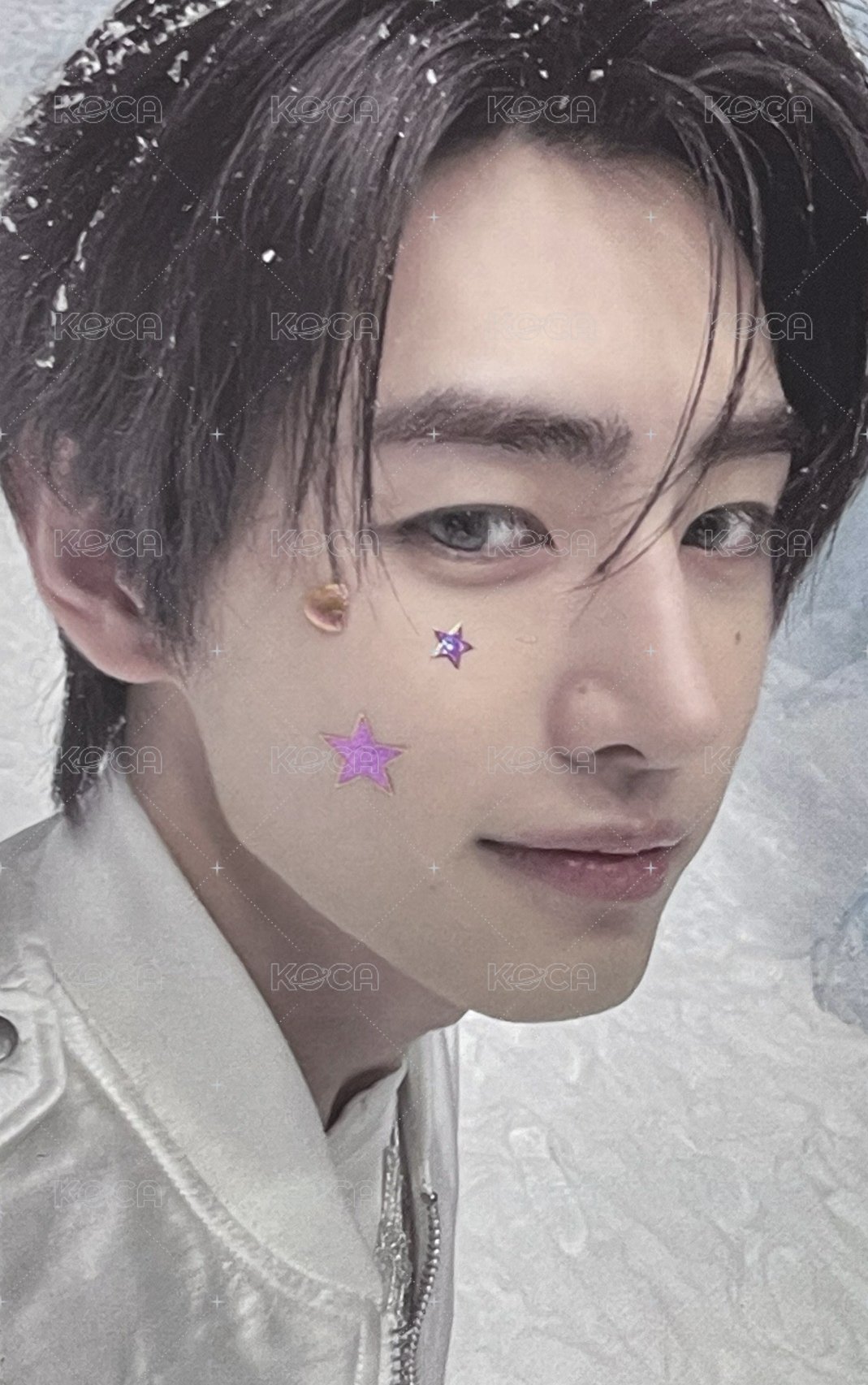 正二後續 專輯卡 White Night ver. 正面