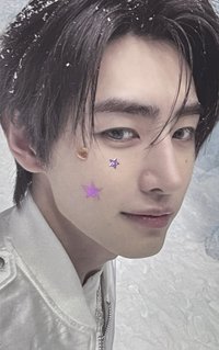 正二後續 專輯卡 White Night ver.
