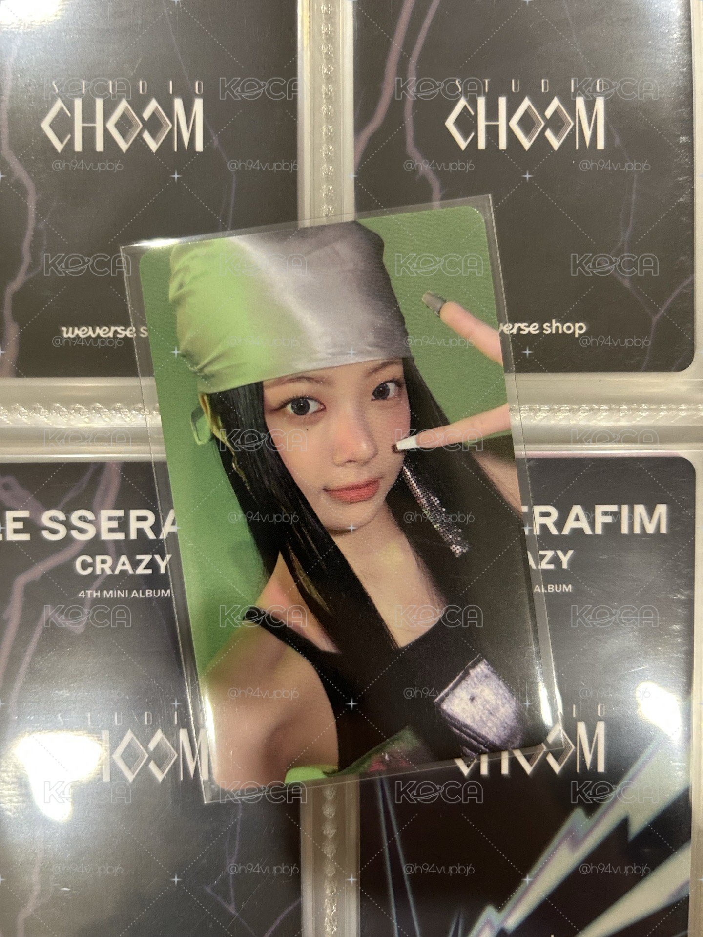 crazy yt特典恩採